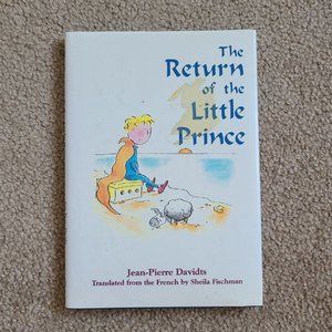 4/$20 Return of the Little Prince by Jean-Pierre Davidts - Hardcover‎